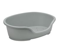 Panier en Plastique pour Chien Vert Olive Taille M