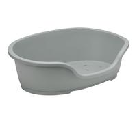 Panier en Plastique pour Chien Vert Olive Taille M