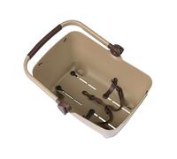 Panier en plastique pour transporter les chiens à vélo avec une plaque BUDDY 32L