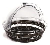 Panier en polypropylène tressé avec cloche D : 350 x 130 mm G