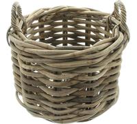 Panier en rotin Aspect rustique Boîte Panier de rangement Bol Panier tressé Ø 50 cm