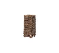 Panier en rotin marron, rectangulaire, décoratif - Bloomingville, Stanje - 21x21x46 cm