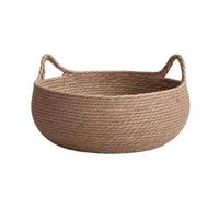 Panier en rotin pour chat Nid à griffer en rotin respirant | Panier chat tissé à la main Pour exercice, enrichissement, activité, lutte contre l'ennui, à l'intérieur, cage, sol,