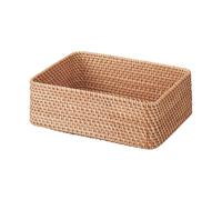 Panier en rotin S L26xP36xH12cm One Colour One Size