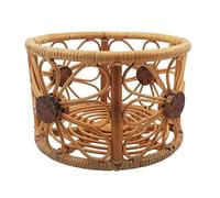 Panier en rotin tressé à la main pour photographie de nouveau-né pour créer un environnement charmant et sûr pour vos photos de bébé lit de bébé