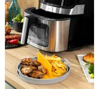 Panier en Silicone Pliable pour Friteuses à Air InnovaGoods