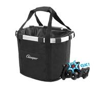 Beeper - Panier en Tissus pour vélos & trottinettes Support de Fixation - Support de Fixation Guidon pour vélos