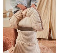 Panier Enfant En Coton Giant Mushroom Naturel, Marron Clair TU