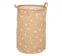 Panier Enfant En Jute À Poignées - Alphabet Beige TU