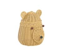 Panier Enfant Ours "Napoleon" 30cm Naturel