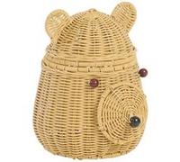Panier Enfant Ours "Napoleon" 30cm Naturel Beige G
