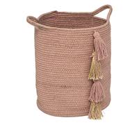 Panier Enfant - Rose - Lurex - Atmosphera créateur d'intérieur