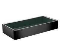 Emco Loft 054513302 noir, avec insert plastique amovible