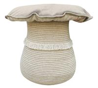 Panier et coussin champignon géant