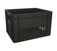 Fastrider Bicycle Crate 34l Basket Noir