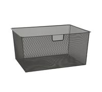 Panier filet pour cadre coulissant - finition graphite - hauteur 285 mm ELFA®