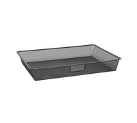 Panier filet pour cadre coulissant - finition graphite - hauteur 85 mm ELFA®