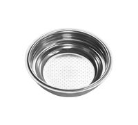 Panier filtrant 51 mm en acier inoxydable pour expresso - Filtre à café professionnel adapté aux machines à café - Panier à café réutilisable en acier inoxydable
