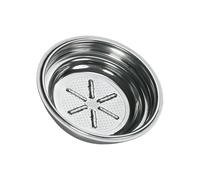 Panier filtrant 51 mm en acier inoxydable pour expresso - Filtre à café professionnel adapté aux machines à café - Panier à café réutilisable en acier inoxydable