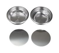 Panier filtrant 58 mm en acier inoxydable pour expresso - Pour café professionnel - Convient pour machine à café expresso