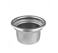 Panier filtrant à café en acier inoxydable de 58 mm pour poignées de machine à expresso, filtration ultra fine, ajustement sécurisé, extraction de saveur améliorée, argenté, 7 x 7 x 3,95 cm, maison