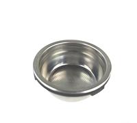Panier filtrant à café pour machines ES601 ES655 ES701, bol porte-filtre en acier inoxydable, maille ultra fine pour expresso riche, design réutilisable, options simple, double et quadruple (tasse