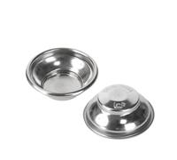 Panier Filtrant À Double Paroi De 54mm, Compatible Avec Breville, Sage BES870/875/880/878/890 Bambino Plus BES 500 Makers(2PCS A)