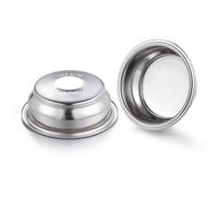 Panier filtrant à double paroi de 58 mm compatible avec Calphalon Temp IQ/Kitchenaid KES6403 pour machine à café Breville Barista Mini/Max - Panier filtrant à double paroi - Panier pressurisé pour 2
