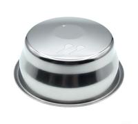 Panier filtrant à double paroi en acier inoxydable de 54 mm compatible avec certains expresso pour machines à expresso riche et corsé