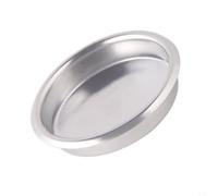 Panier filtrant aveugle pour machine à café, disque d'obturation 51 mm, 54 mm, 58 mm, compatible avec la plupart des machines à expresso automatiques, tache (58 mm)