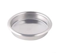 Panier filtrant aveugle pour rinçage arrière - Disque d'obturation en acier inoxydable compatible avec les têtes de groupe de machines à expresso 51 mm, 54 mm, 58 mm (58 mm)