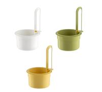 Panier filtrant d'évier multifonction à suspendre pour petite organisation de fruits et légumes