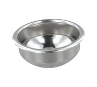 Panier filtrant double tasse 58 mm design non pressurisé en acier inoxydable 304 trous de précision pour Rich for Crema Compatible avec Breville pour machines à haute pression Sauge