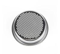 Panier filtrant en acier inoxydable non pressurisé compatible avec les machines à expresso Breville et Krups à usage domestique Argenté 51 mm