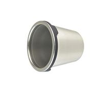 Panier filtrant en acier inoxydable pour machine à café ES601 ES655 ES701