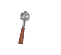 Panier Filtrant for Machine À Expresso, Outil Barista, Compatible Avec HiBREW H10A H10B H7A H10 Plus, Porte-filtre Café Sans Fond 51MM 58MM(H13 58mm)