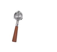 Panier Filtrant for Machine À Expresso, Outil Barista, Compatible Avec HiBREW H10A H10B H7A H10 Plus, Porte-filtre Café Sans Fond 51MM 58MM(H11 51mm)