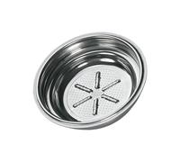 Panier filtrant multifonction en acier inoxydable de 51 mm facile à nettoyer pour café en poudre, accessoire pour machine à café commercial