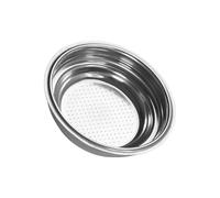 Panier filtrant multifonction en acier inoxydable de 51 mm facile à nettoyer pour café en poudre, accessoire pour machine à café commercial