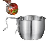 Panier Filtrant Pour Évier De Cuisine - Attrape-aliments en acier inoxydable pour vidange | Filtre à Déchets Alimentaires pour Évier de Cuisine | Pour Fruits Légumes Savon Éponge Brosse Bain Maison Pr