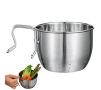 Panier Filtrant Pour Évier De Cuisine | avec Poignée et Épaisseur Renforcée pour Capturer les Aliments | Filtre et Panier Égouttoir Triangle pour Évier | Pour Légumes Fruits Éponge Brosse Savon En Mai