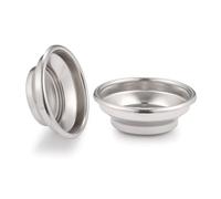 Panier filtrant sous pression compatible avec Breville Sage BES870/875/880/878/840/810 Barista Infuser Bambino Plus BES 500 One Cup Dual Wall Filter, accessoires de rechange pour machine à café de 54