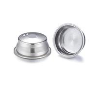 Panier filtrant sous pression compatible avec le filtre Breville Sage BES870/875/880/878/890 Bambino plus BES 500 à deux tasses, accessoires de rechange pour machine à café de 54 mm