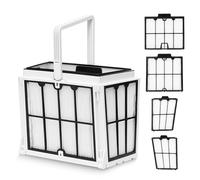 Panier filtrant ultra fin compatible avec les robots nettoyeurs de piscine Dolphin, Active 20, Explorer E30, Proteus DX4, M600, Triton PS, pièce de rechange plissée, numéro de pièce 9991458-R1