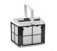 Panier filtrant ultra fin pour nettoyeur de piscine robotique Dolphin facile à nettoyer pour une réutilisation rapide