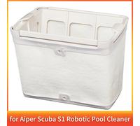 Panier filtrant ultra-fin pour nettoyeur de piscine robotisé Aiper Scuba S1, nettoyage des murs et des lignes d'eau, double filtration, 1 pièce 1 Pc