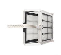 Panier filtrant ultra fin pour robot de nettoyage de piscine Dolphin E30 S300 Active 20 PS avec cadre renforcé en ABS et design de filtration de précision