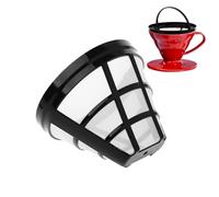 Panier filtre à café,Cafetière panier filtre cône filtres à café #4 | Filtres à réutilisables pour cafetière, Black & Decker