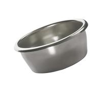 Panier-filtre à café de 54 mm, solide, 304, structure à trous multiples non ternie, exemplaire pour diverses approches de brassage, panier-filtre à une tasse