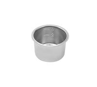 Panier Filtre À Café En Acier Inoxydable De 51 Mm, 1/2/4 Tasse, Bol À Poudre De Café, Poignée Simple/double, Bol À Poudre Sans Fond(51mm basket-4 cup)